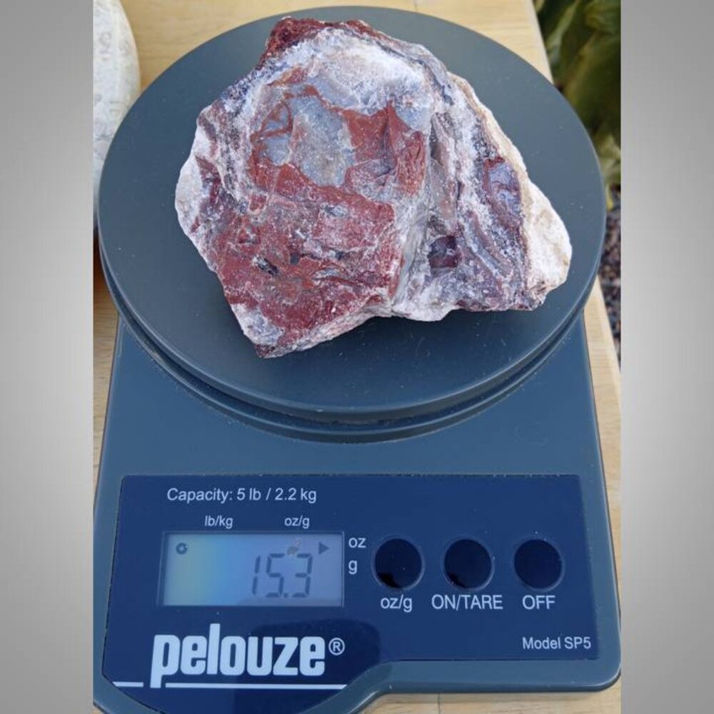 laguna lace agate crystal chunk 01 Protection Grounding - Picture 8 of 8
